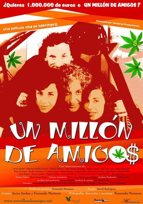 Un millón de amigos poster
