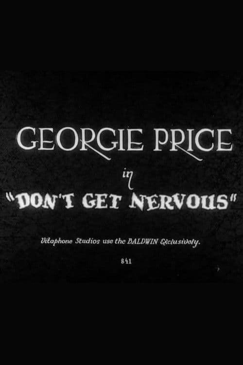 Don't Get Nervous poster