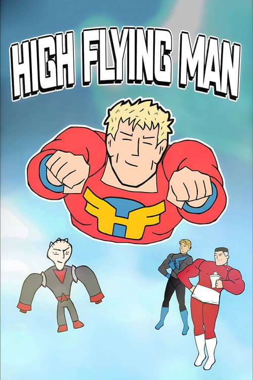 High Flying Man poster