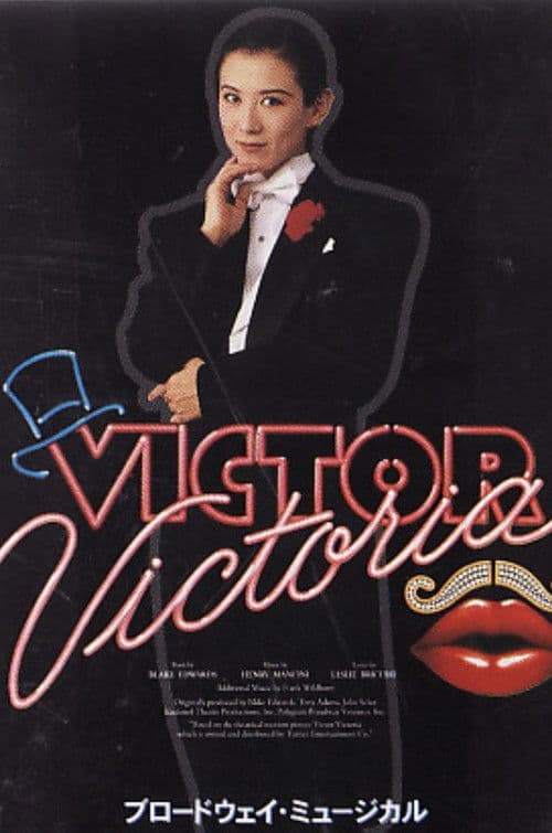 Victor / Victoria poster