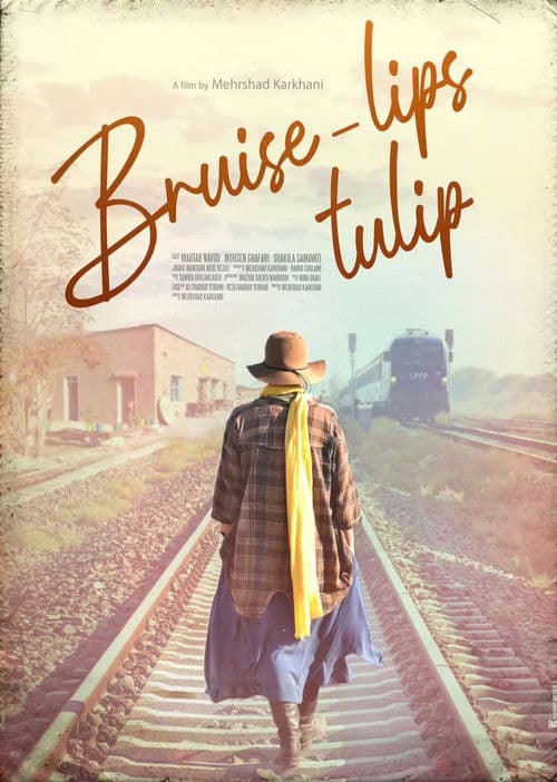 Bruise-Lips Tulip poster
