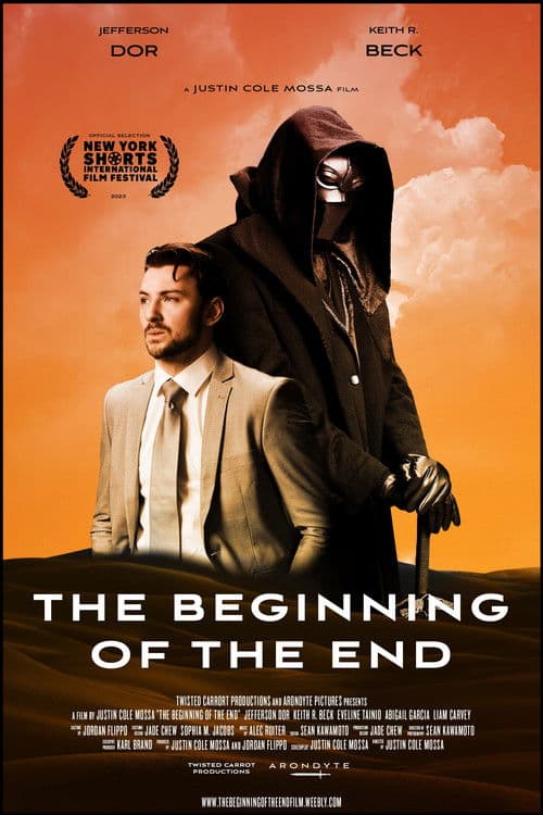 The Beginning of the End poster