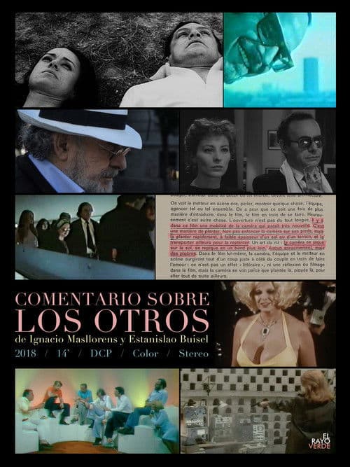 Commentary on Les Autres poster