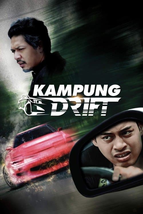 Kampung Drift poster