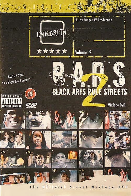 Black Arts Rule Streets 2 poster