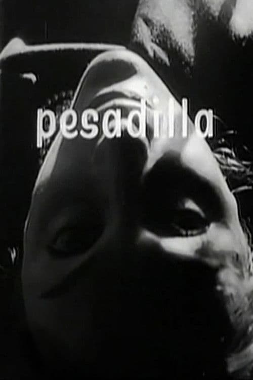 Pesadilla poster