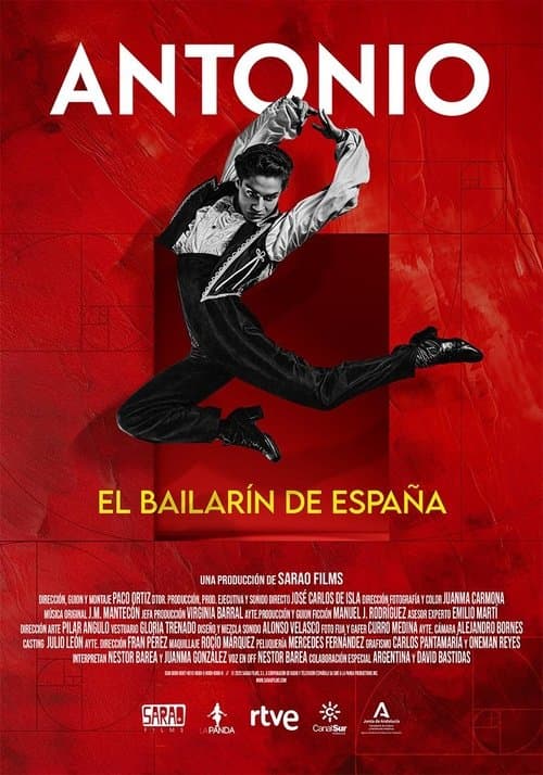 Antonio. El bailarín de España poster