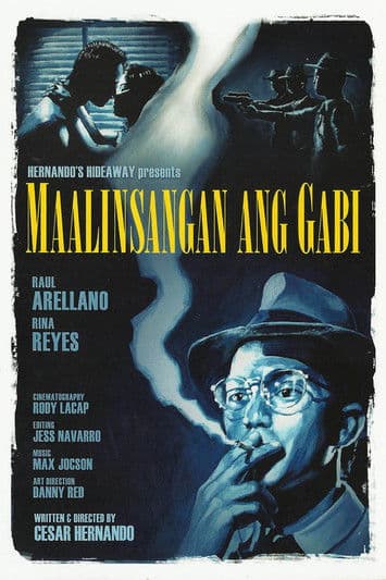 Maalinsangan ang Gabi poster