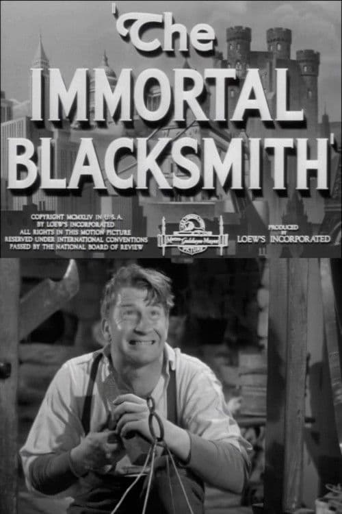 The Immortal Blacksmith poster
