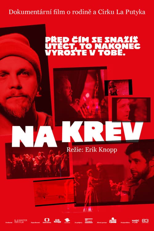 Na krev poster