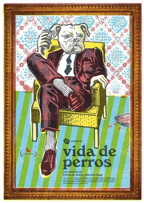 Vida de perros poster