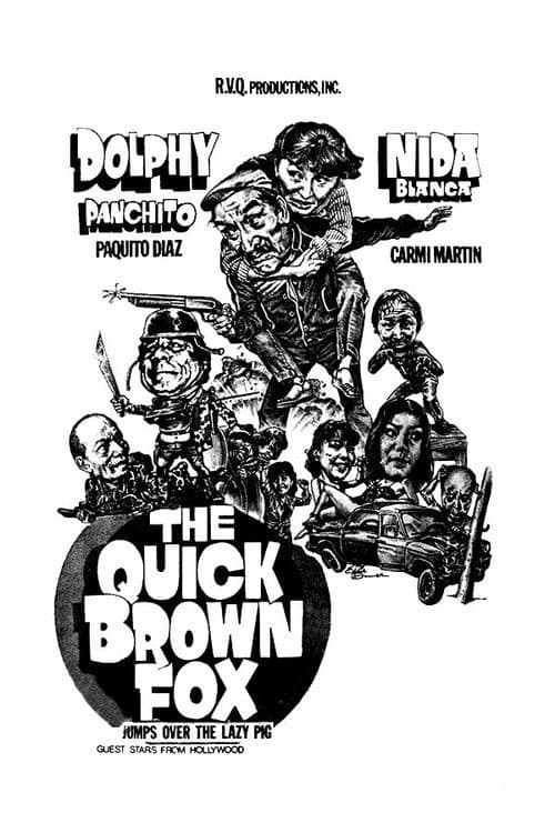 The Quick Brown Fox poster