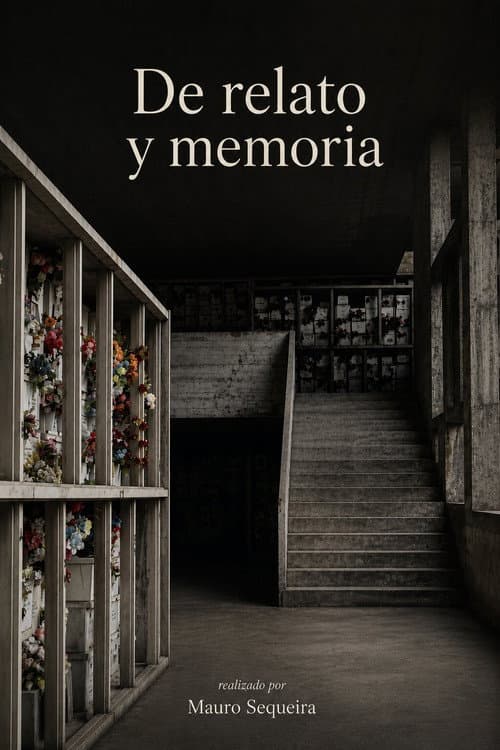 De relato y memoria poster
