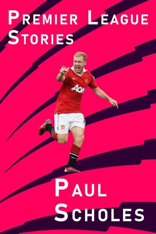 Premier League Stories - Paul Scholes poster