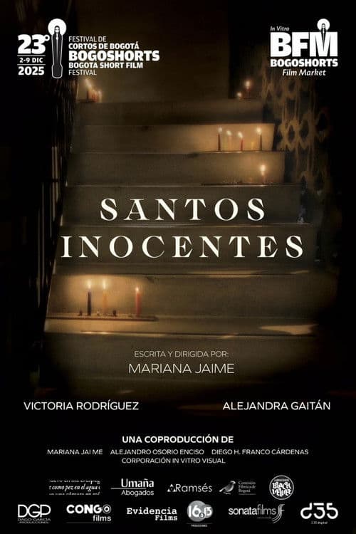 Santos Inocentes poster