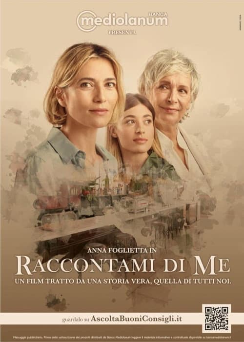 Raccontami di me poster