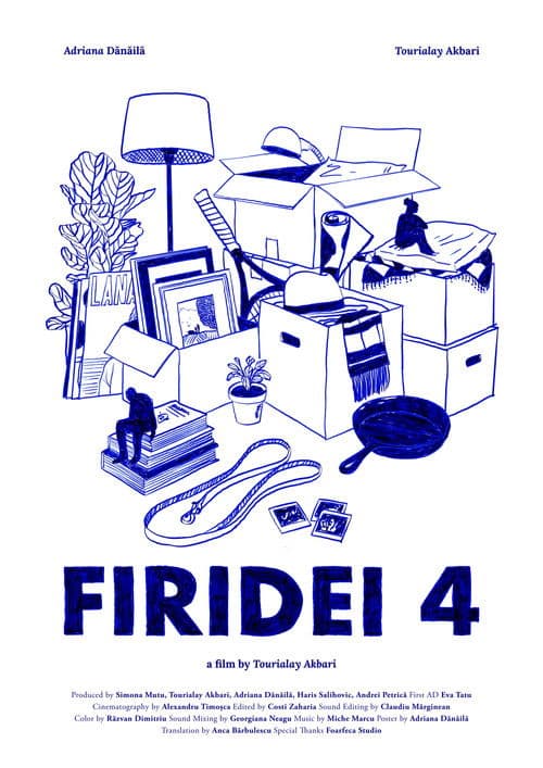 Firidei 4 poster