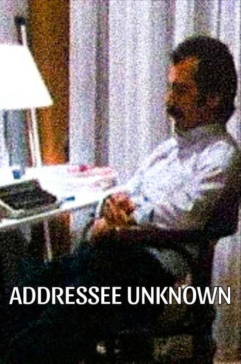Addressee Unknown poster