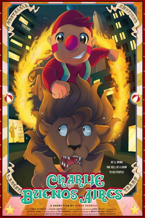Charlie Buenos Aires poster