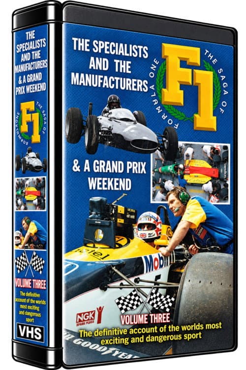 The Saga of Formula One - Volume Three - The Specialists And The Manufacturers poster