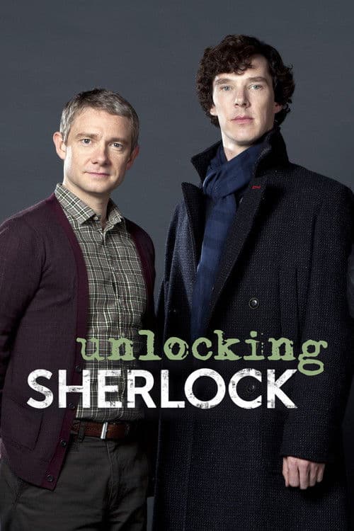Unlocking Sherlock poster