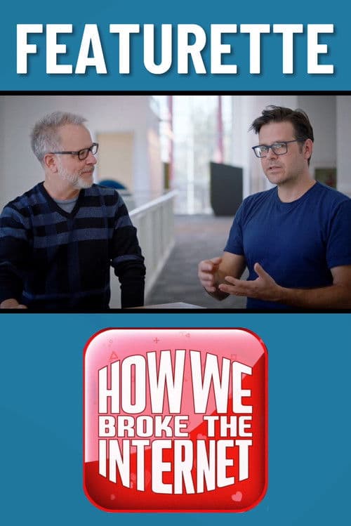 How We Broke The Internet poster