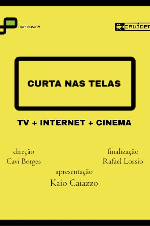 Curta Nas Telas - "Diante do Espelho" de Walter Lima Jr poster