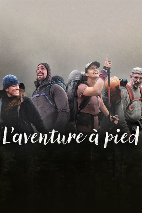 L'aventure à pied poster