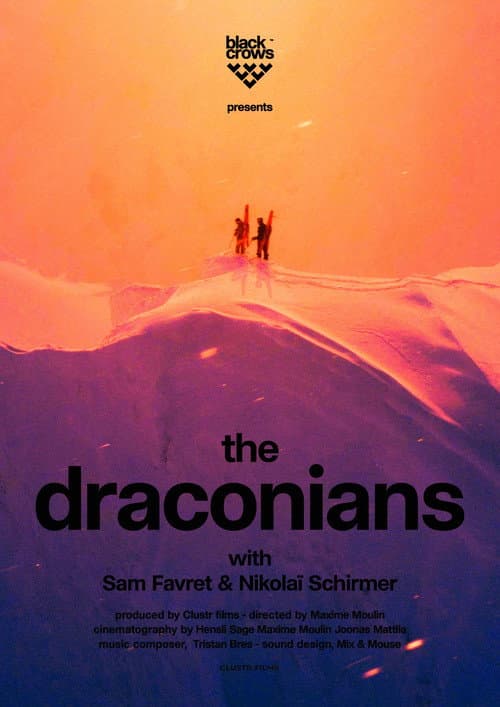 The Draconians poster