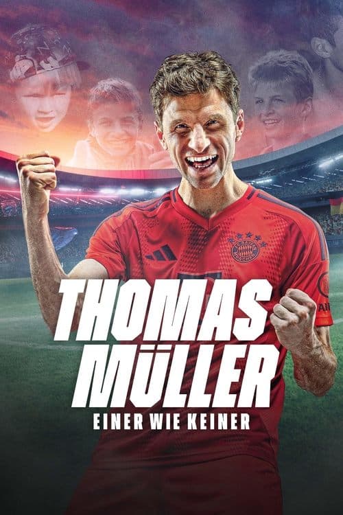 Thomas Müller - One of a Kind poster