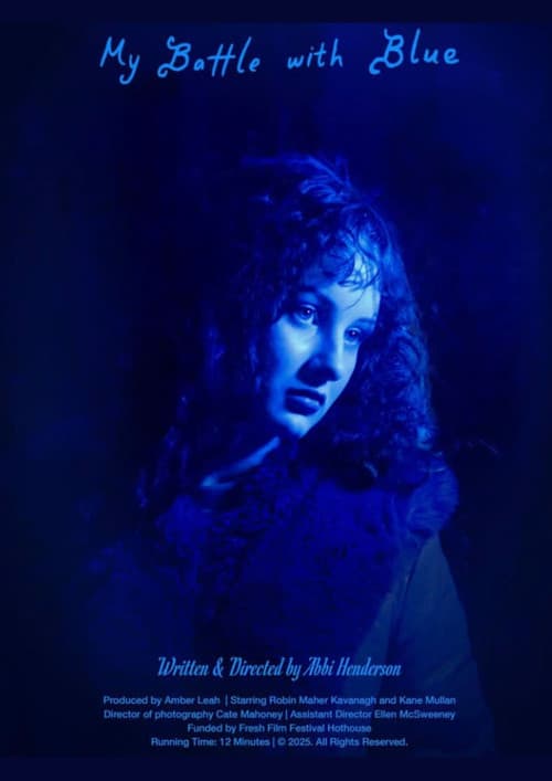 My Battle with Blue poster