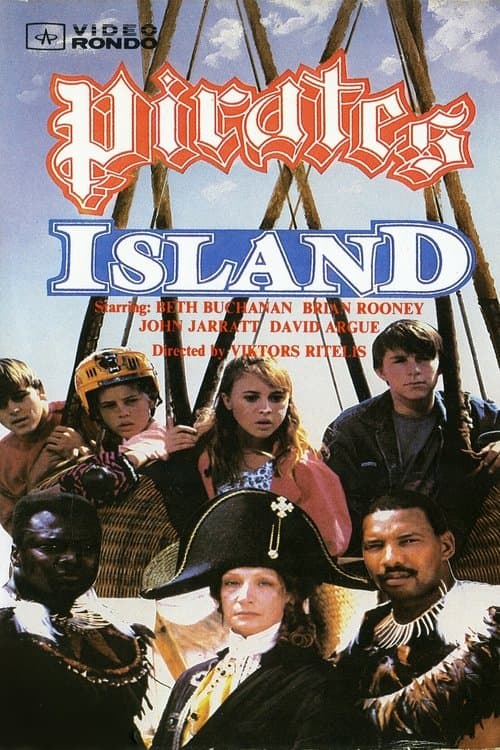 Pirates Island poster