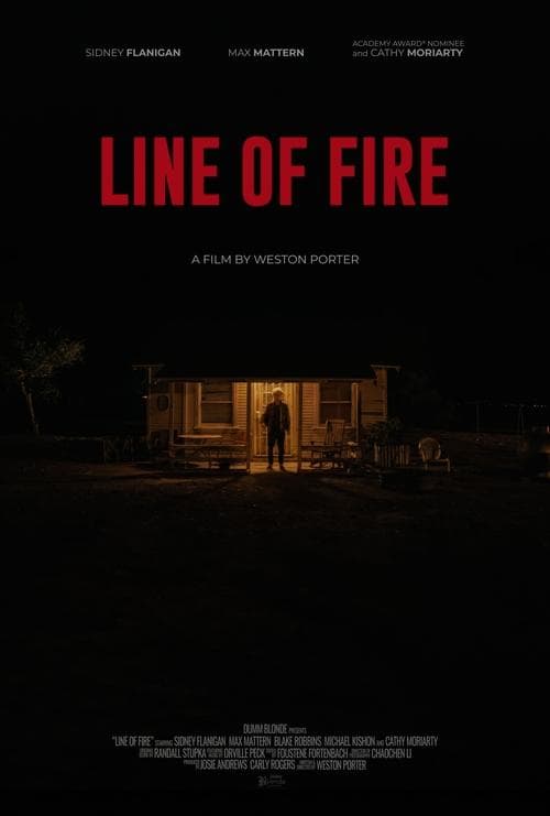 Line of Fire poster