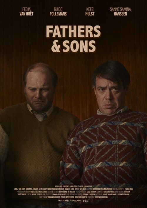 Fathers & Sons poster