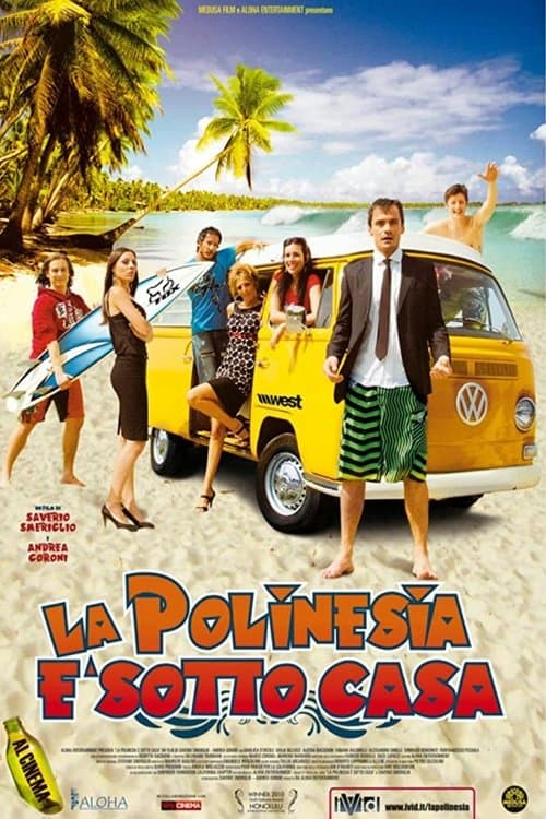 La Polinesia è sotto casa poster