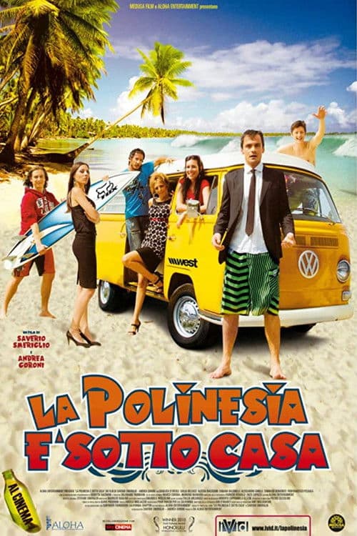 La Polinesia è sotto casa poster