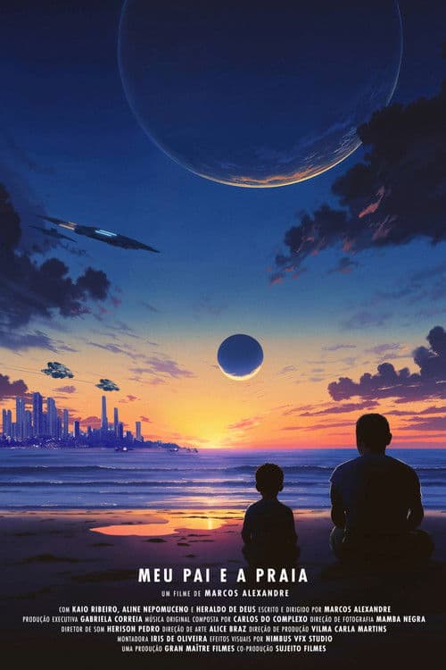 My Father and the Beach poster