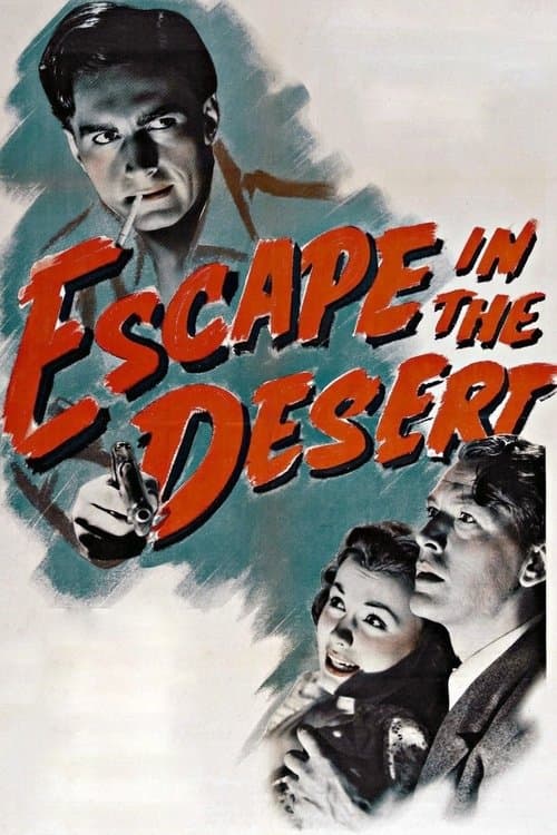 Escape in the Desert poster
