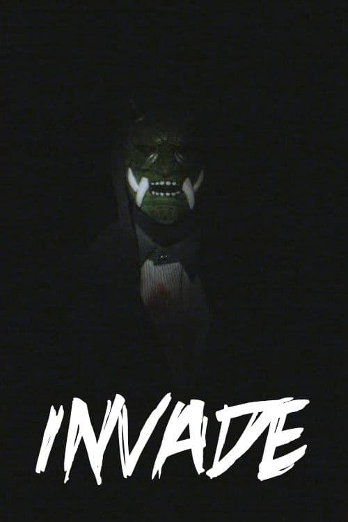 INVADE poster