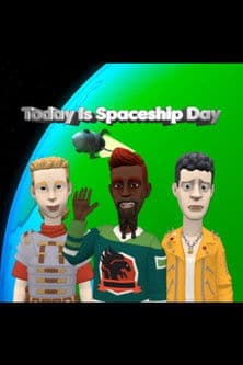 Today Is Spaceship Day poster