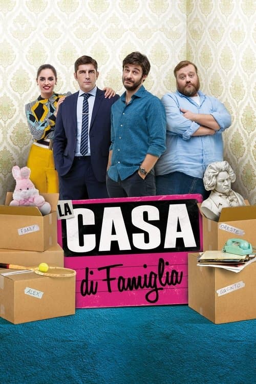 La casa di famiglia poster