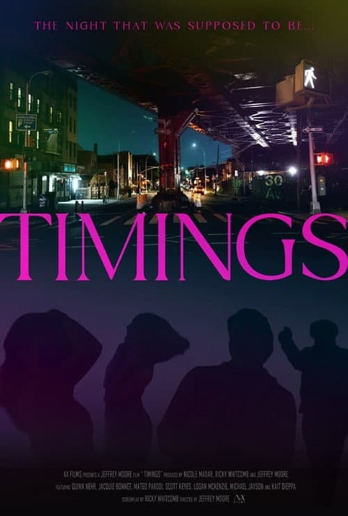 TIMINGS poster