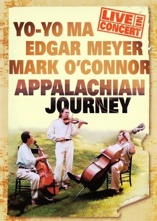 Appalachian Journey Live In Concert poster