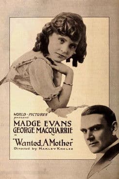 Wanted, A Mother poster