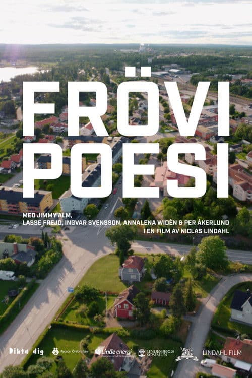 Frövi Poesi poster