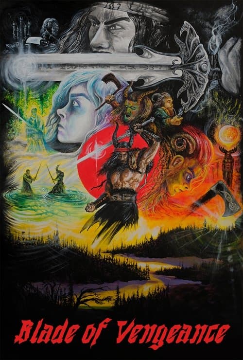 Blade of Vengeance poster