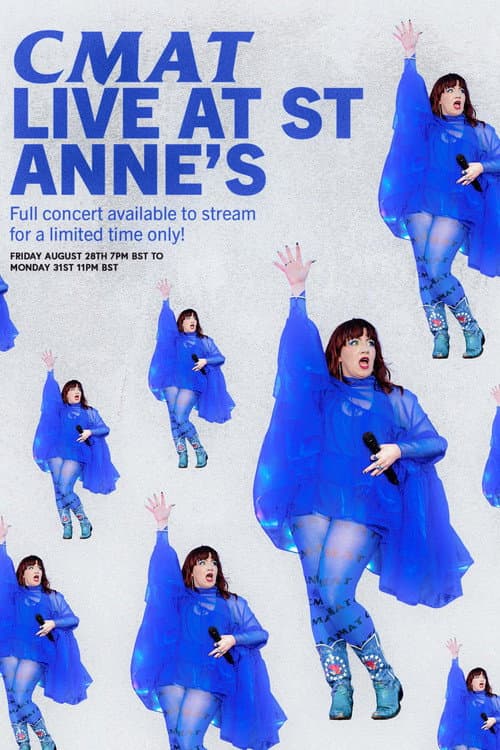 CMAT Live at St Anne's poster