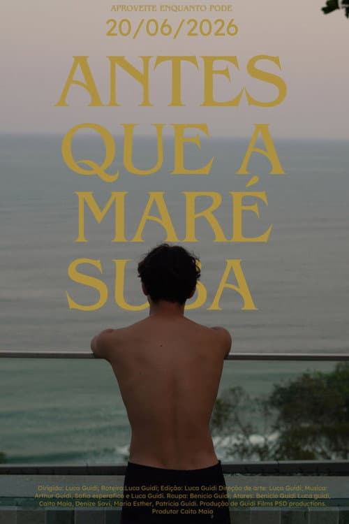 Antes que a Maré Suba poster
