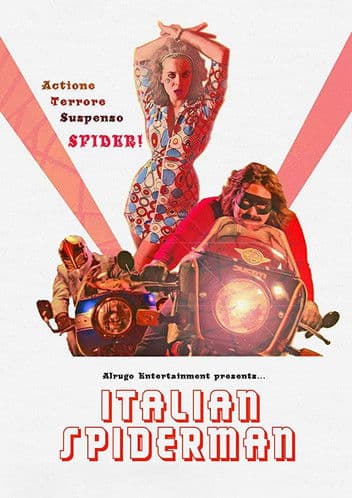 Italian Spiderman poster