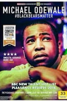 Michael Odewale: #blackbearsmatter poster